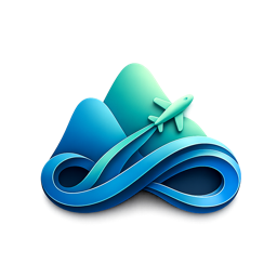 山海机场 Logo